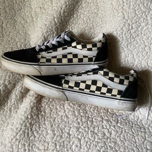 Size 8.5 vans